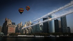 The New York City skyline The New York City skyline