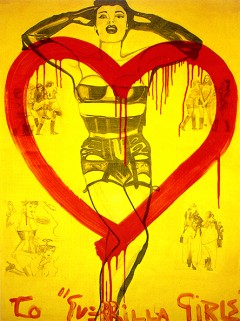 TO GUERRILLA GIRLS 130X97