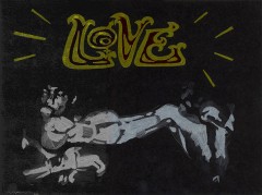 LOVE 24x32