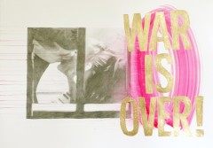 WAR IS OVER 